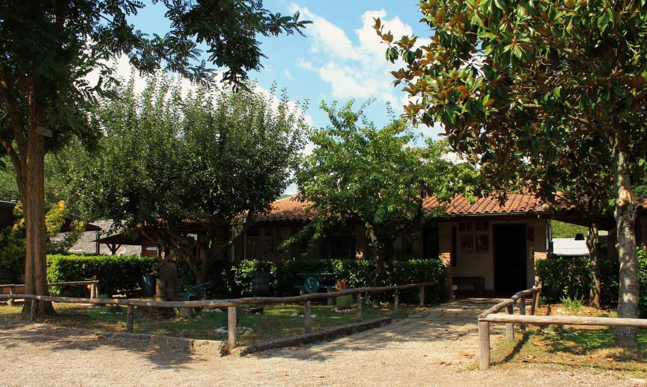 Hostel La Dimora Degli Etruschi Civitella Cesi Zewnętrze zdjęcie