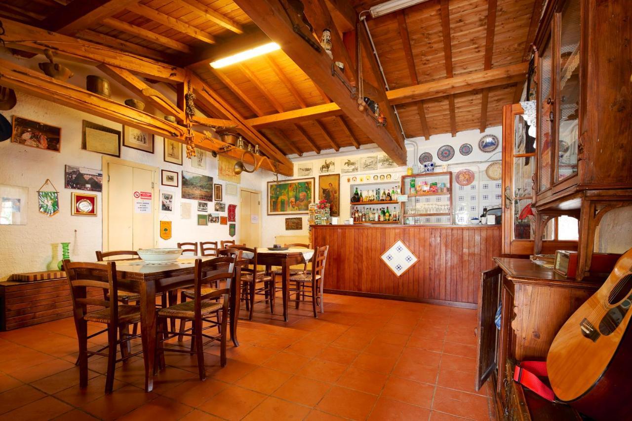 Hostel La Dimora Degli Etruschi Civitella Cesi Zewnętrze zdjęcie